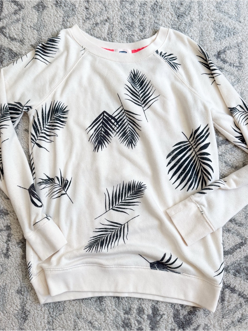 Old Navy Palm Leaf Sweatshirt